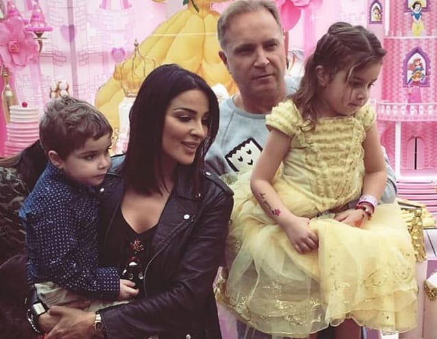 nadine njeim family