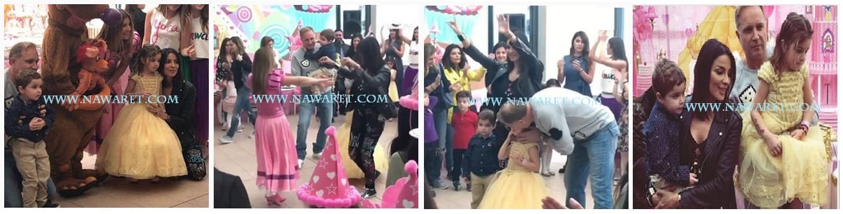 nadine njeim family0