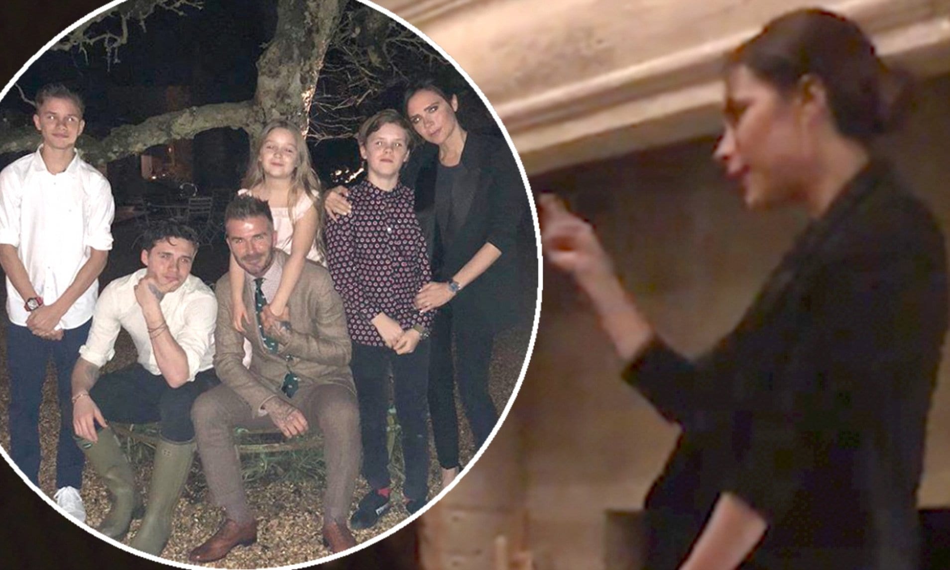 David Beckham shares amusing video of Victoria Beckham ‘mum dancing’ to mark Mother’s Day