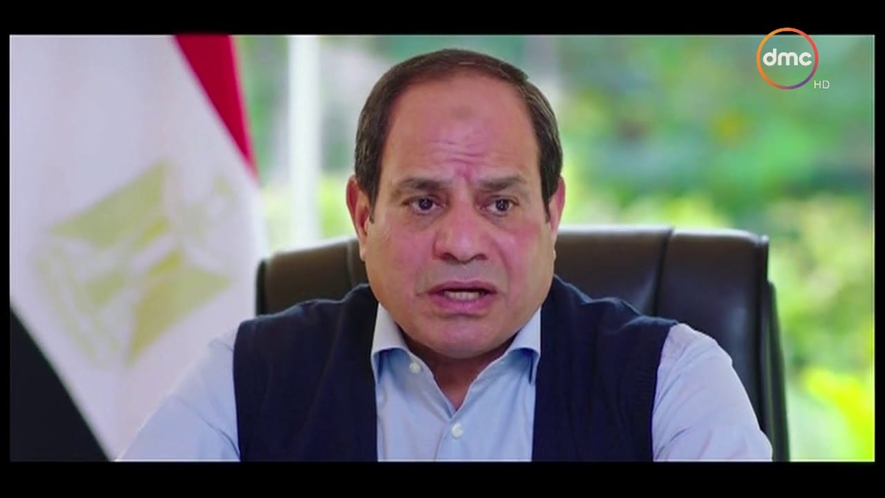 الرئيس المصري عبدالفتاح السيسي في "شعب ورئيس"