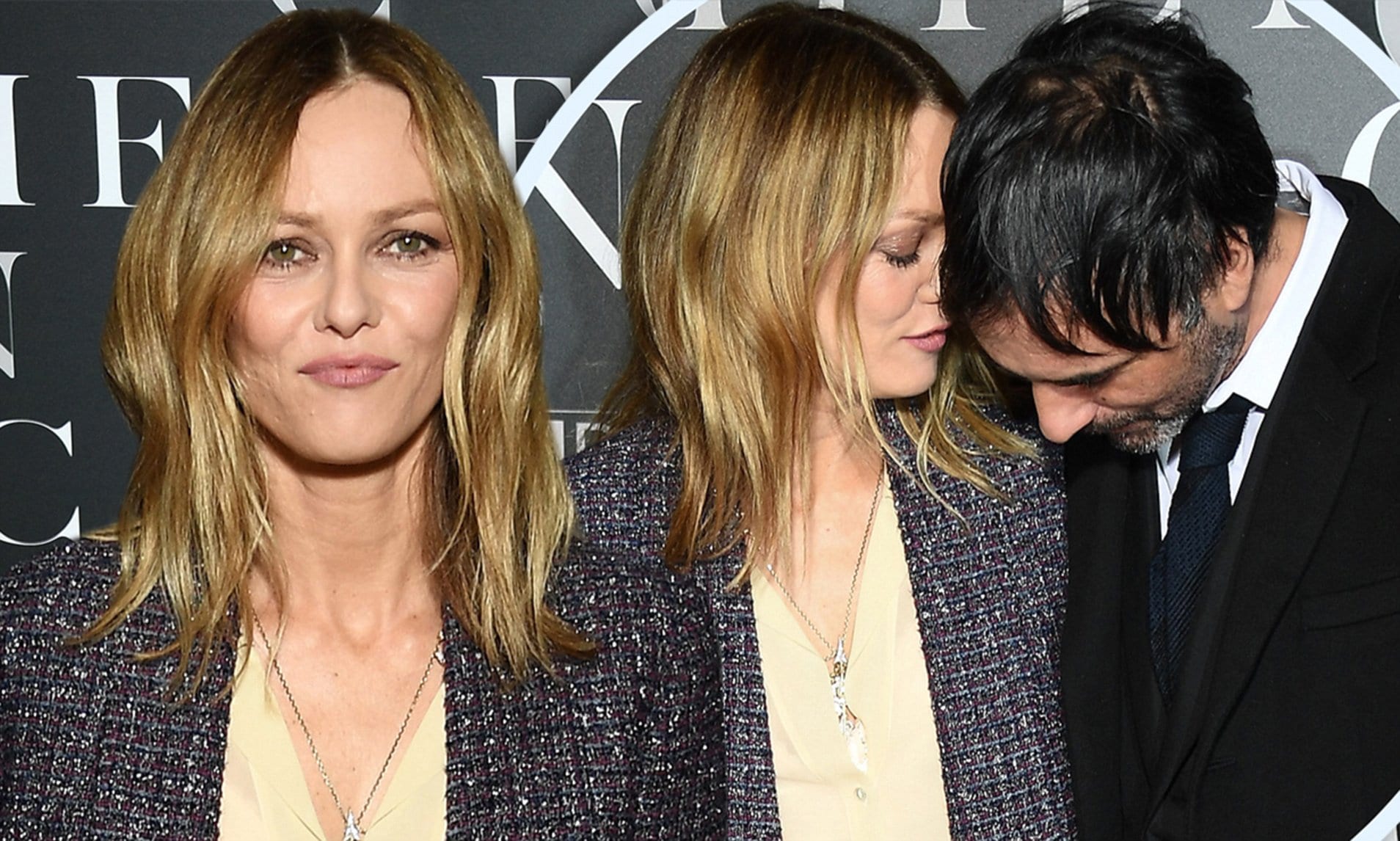 Vanessa Paradis and Samuel Benchetrit seen amid engagement claims