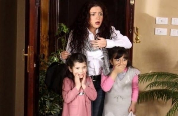 شاهدوا كيف اصبحت اليوم ابنة أحمد زاهر.. طفلة سلسلة أفلام " ​عمر وسلمى​ "!!