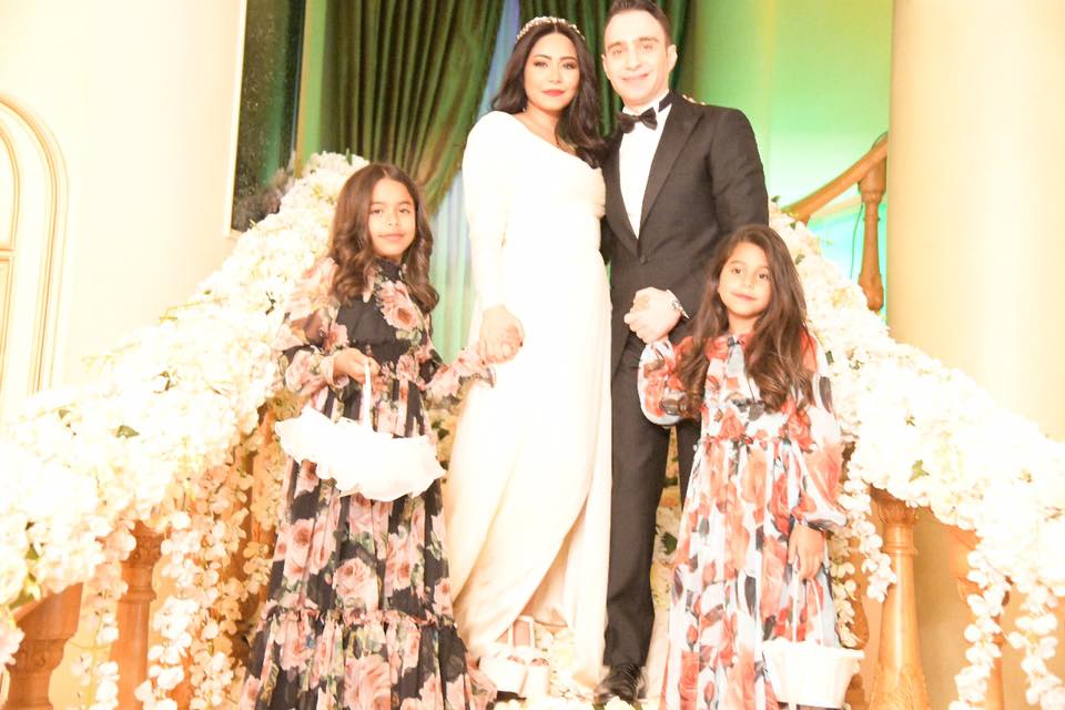 Sherine Abdel-Wahab houssam habib wedding