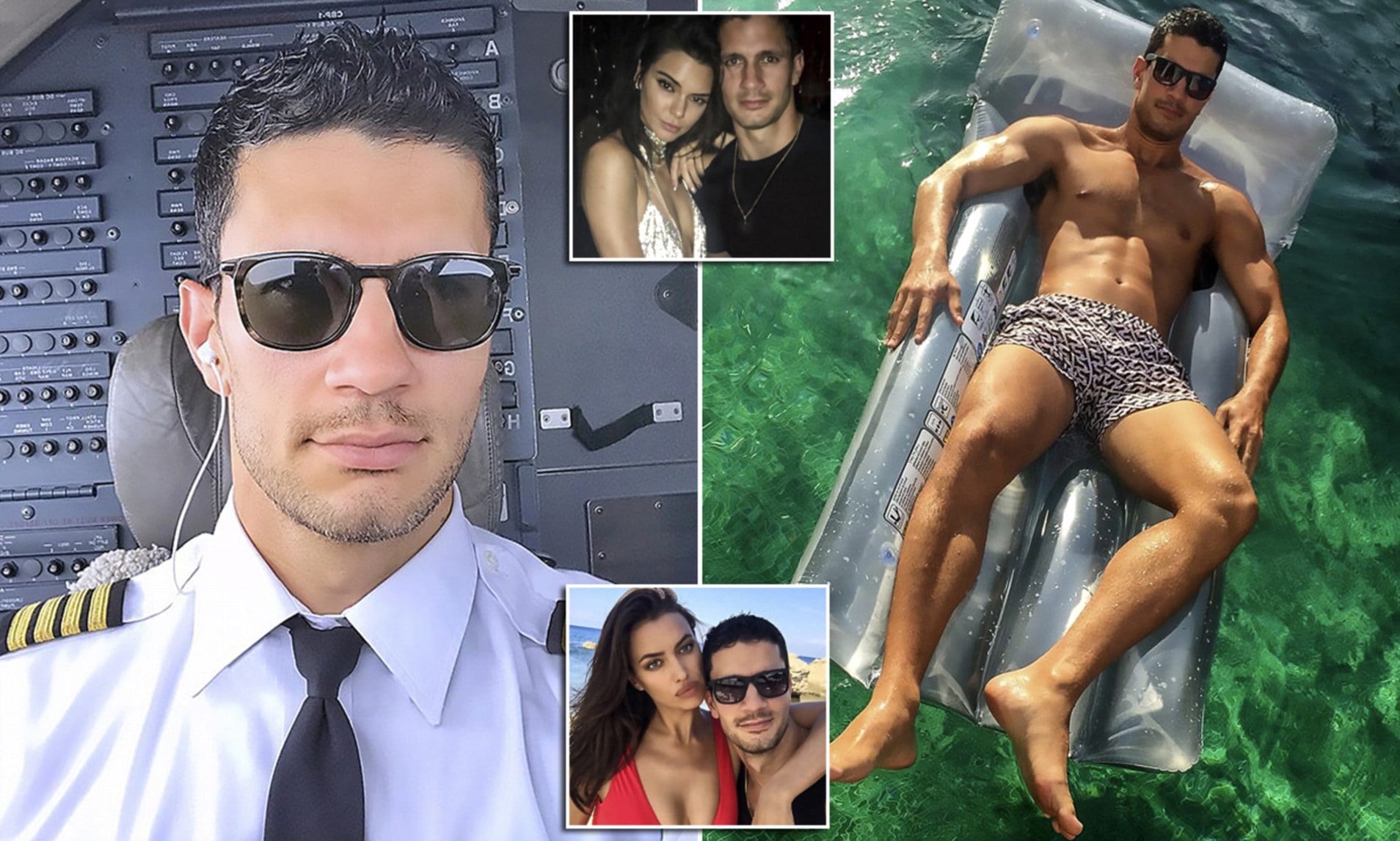 Pics shows: Isai Ortiz;nnThis is the handsome pilot who has caused a stir on social media with his sensual snaps and friendships with stars such as Kendall Jenner and Cristiano Ronaldo¿s ex-WAG Irina Shayk.nnIsai Ortiz is a pilot from the town of Naguabo in Puerto Rico who has gained over 174,000 followers on social media thanks to his toned physique and devilish good looks.nnThe pilot has posted photos with his famous friends, including models Kendall Jenner and Irina Shayk.nnOrtiz is a Christian, and his bio on social media states "I can do ALL things through #Christ who strengthens me!"nnHe often wows followers with topless photos that show off his defined abs.nnNetizen ¿jasie9¿ wrote on a recent photo: "So sexy."nnWhilst user ¿joparkinson33¿ commented: "Wow you're gorgeous and super hotttt."nnOn the photo with Russian model and Cristiano Ronaldo¿s ex-WAG Irina Shayk, Ortiz commented: "Irina; very few ppl of her status, that I have met, are as incredibly humble, friendly, always happy, not to forget stunning, and putting a smile on the people around her like she is/does.nn"If only others were like her."nnThe hunky pilot also posted a photo with superstar model Kendall Jenner, simply captioning the snap: "She is stunning."