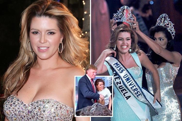 'MISS PIGGY' SEX CLAIMS Former Miss Universe Alicia Machado claims Donald Trump tried to have sex with her
