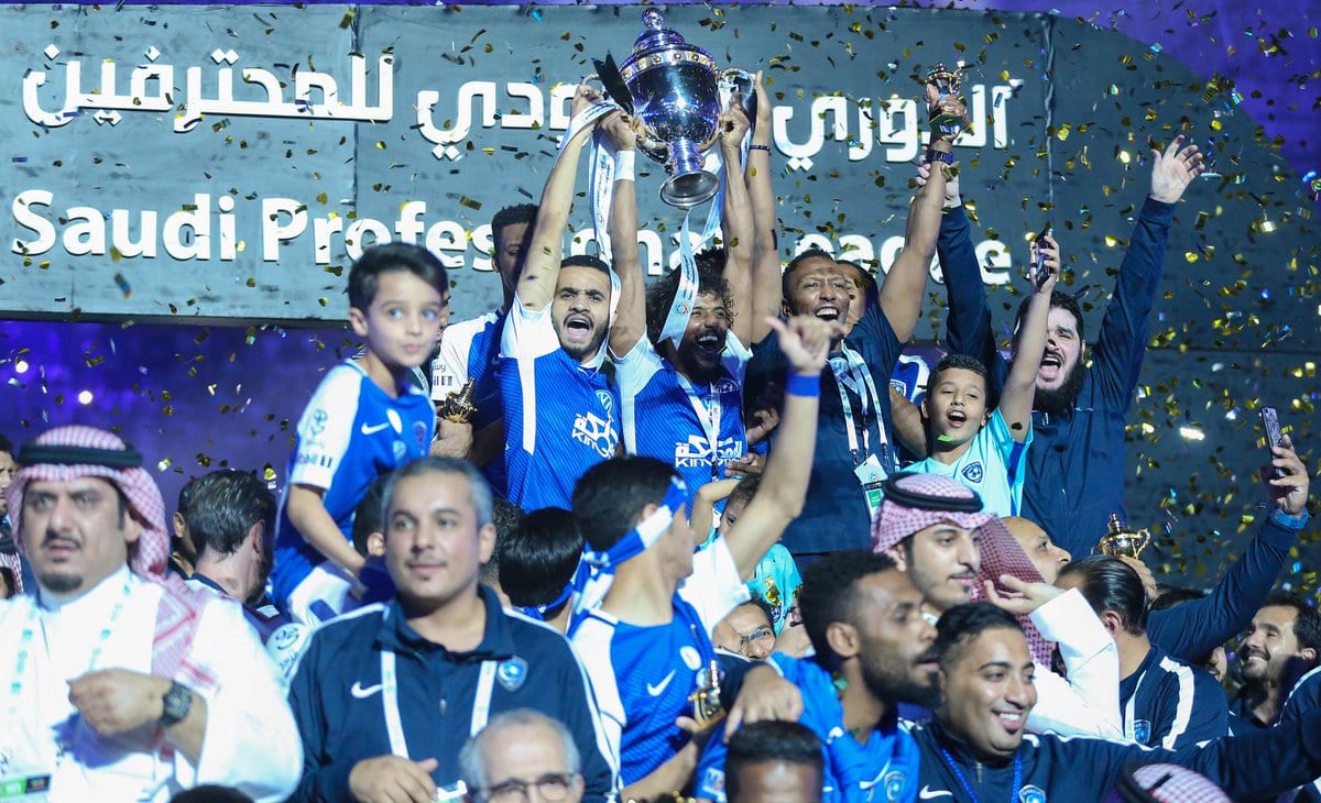 شاهدللموسم الثاني على التوالي.. الهلال يتوج بطلاً للدوري السعودي في "محيط الرعب"