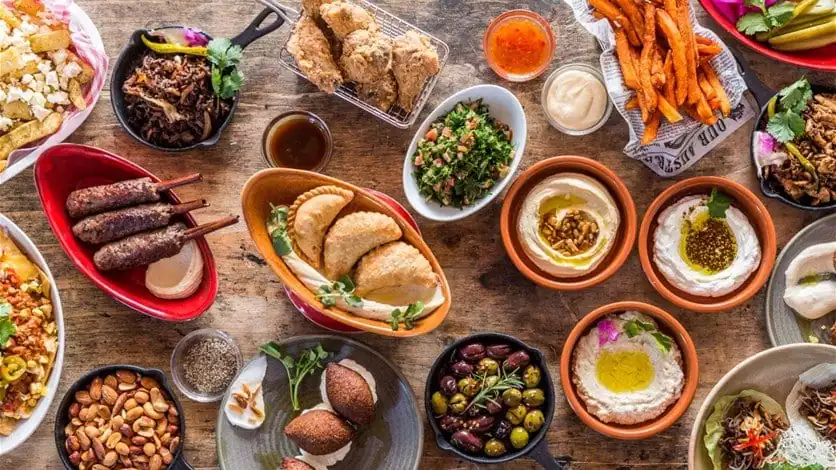 lebanese food