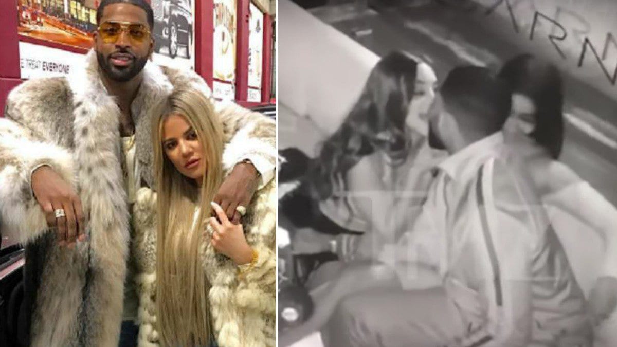 Tristan Thompson Cheating on Khloe Kardashian with 2 Women i