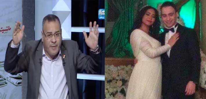 تعليق جابر القرموطي على زواج شيرين وحسام حبيب