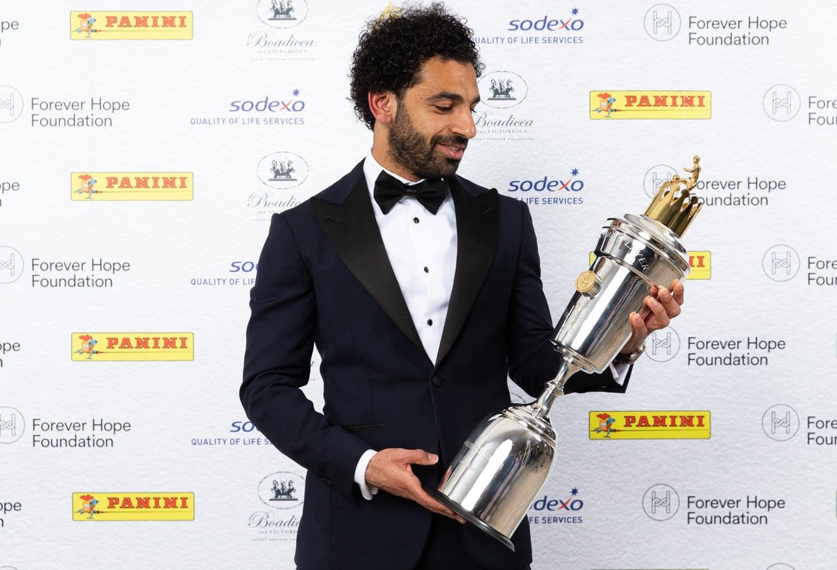 محمد صلاح يحصد جائزة أفضل لاعب بالدوري الإنجليزي