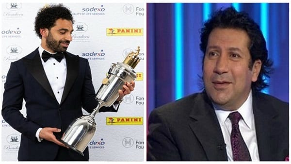 هانى رمزى، اللاعب محمد صلاح