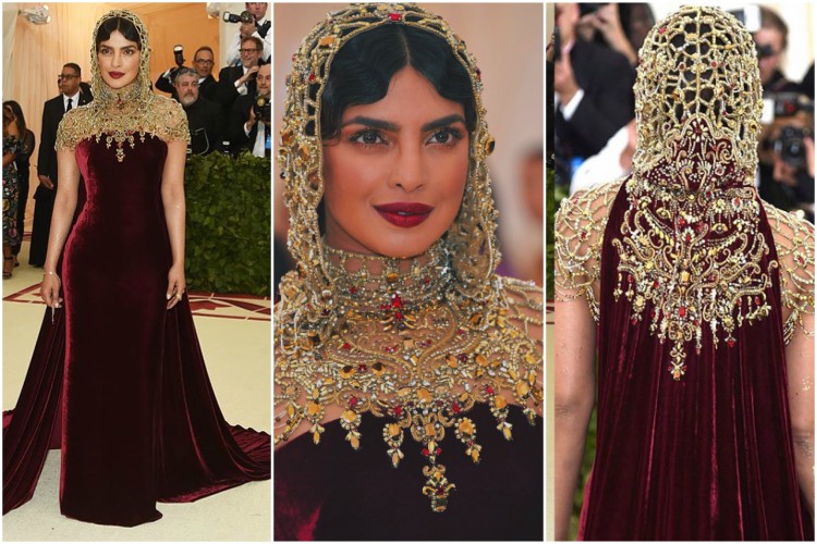 Priyanka Chopra At Met Gala 2018