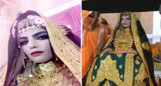بالفيديو: سارة الودعاني تثير ضجة بحفل حنتها وإطلالتها من الذهب