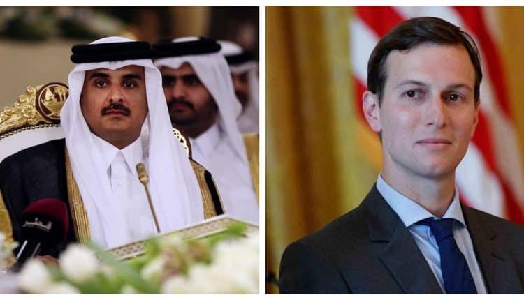 صفقة مرتقبة بين قطر وأسرة صهر ترامب ومستشاره الأول!