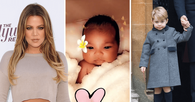 Khloe Kardashian ‘wants True to marry Prince George’ after watching royal wedding