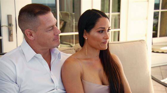 John Cena and Nikki Bella Have Heartbreaking Marriage Talk on Total Bellas: ''I'm Not Sure We Should Go Through With This''