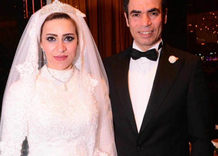زفاف الإعلامي أحمد المسلماني