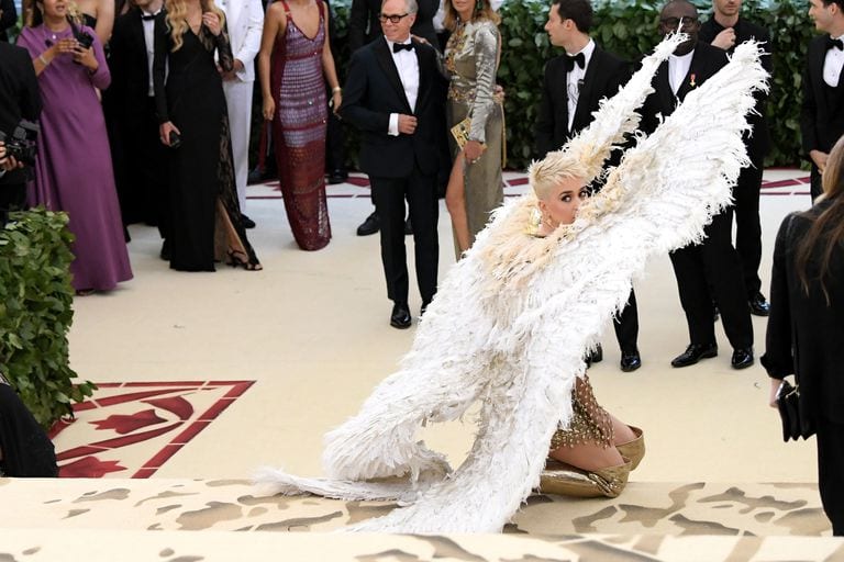 إطلالة كاتي بيري في Met Gala