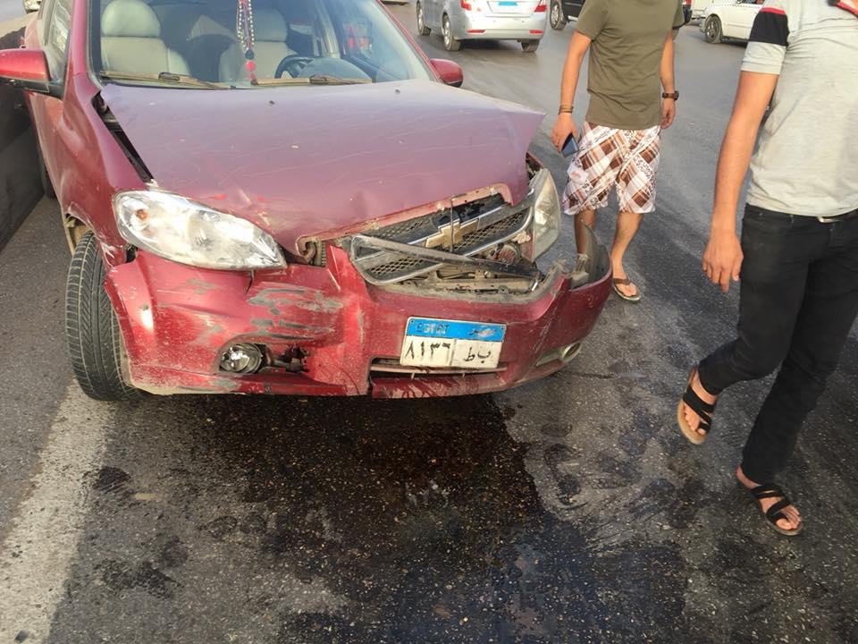 شاهد.. ممثل مصري يتعرض لحادث سير مروع.. وماذا عن حالته الصحية؟