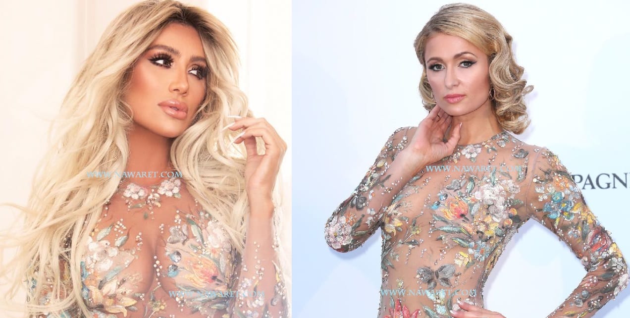 maya diab paris hilton1