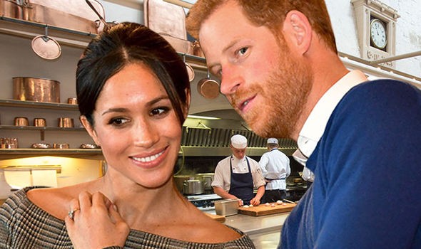 Prince Harry and Meghan Markle are going millennial AF with their wedding food M