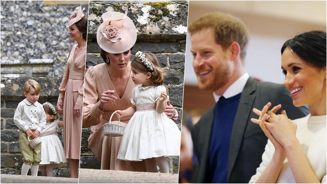 Prince George, Princess Charlotte to have starring roles in royal wedding