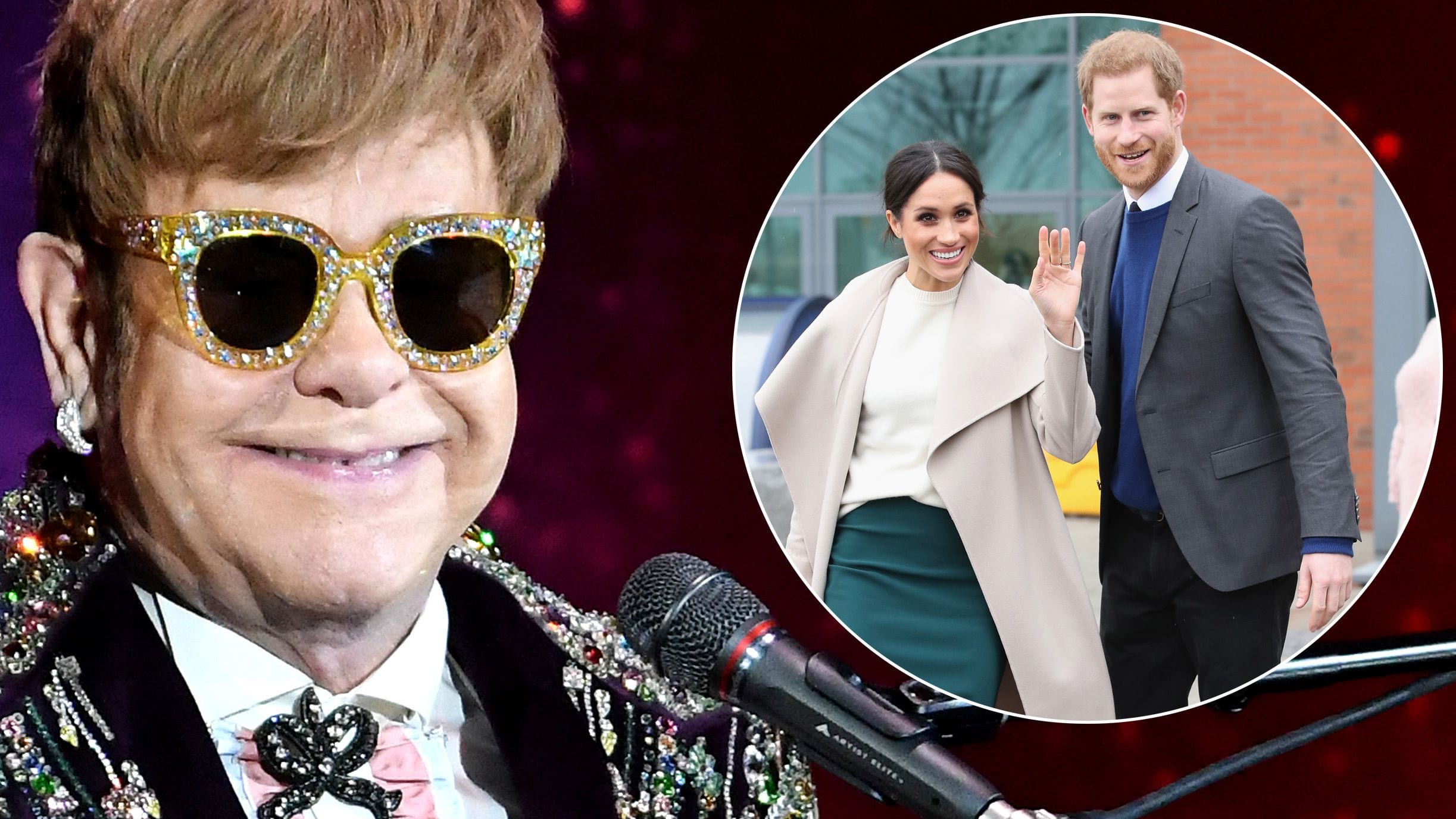 Have Prince Harry and Meghan Markle snubbed Elton John from royal wedding invite list?