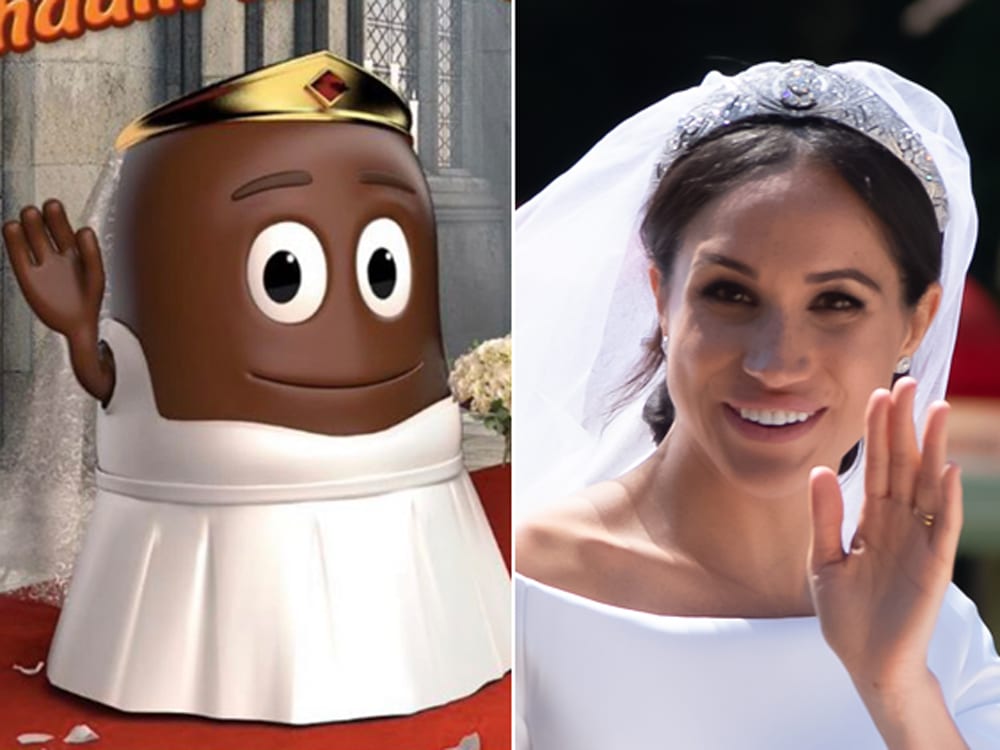 German sweet company apologises for 'racist' Meghan Markle picture