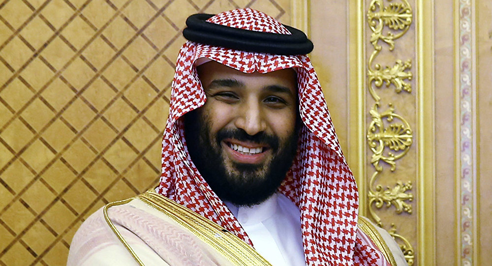 ولي العهد السعودي الامير محمد بن سلمان