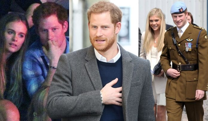 Prince Harry's Ex-Girlfriends Cressida Bonas & Chelsy Davy Stun At Royal Wedding