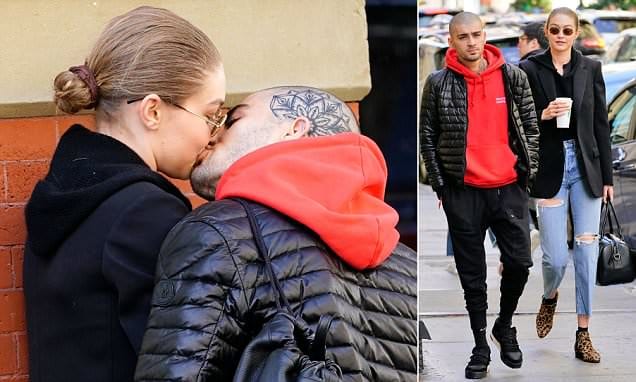 Gigi Hadid and Zayn Malik Are Back together in a Big Way in New York City