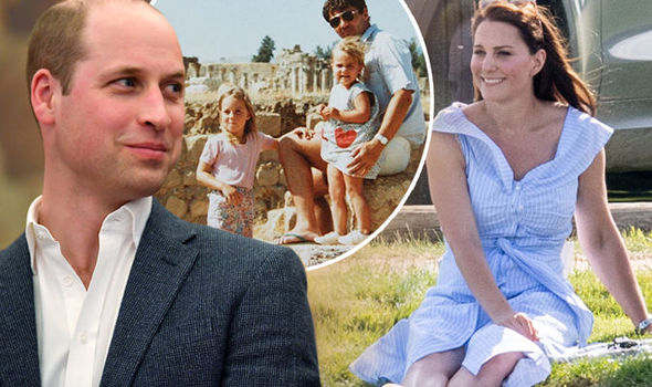 Prince William Recreates One of Kate Middleton's Childhood Photos in Jordan