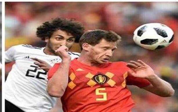اصابة عضلية تضرب لاعب المنتخب المصري امام بلجيكا
