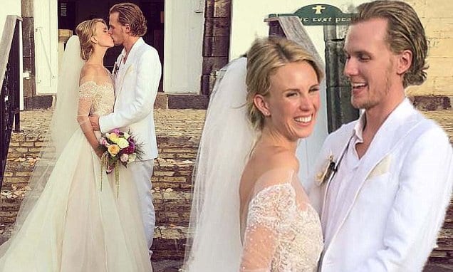 Paris Hilton's brother Barron marries socialite Tessa Gräfin von