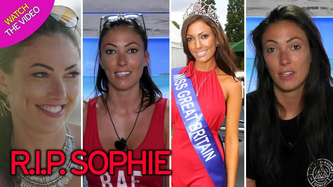 Former Love Island contestant Sophie Gradon dies aged 32