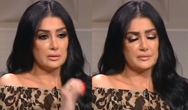 ghada abdel razzek cry