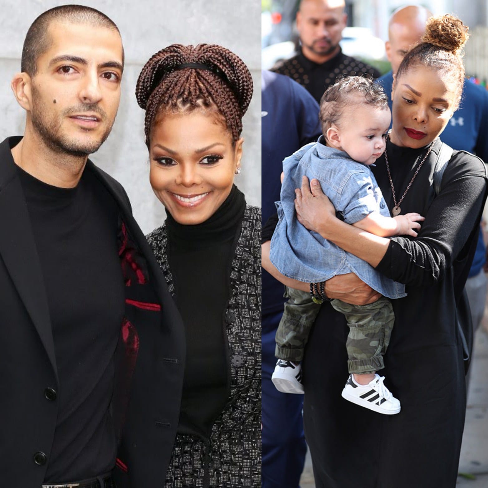 Janet Jackson Calls Police to Check on 1-Year-Old Son With Wissam Al Mana