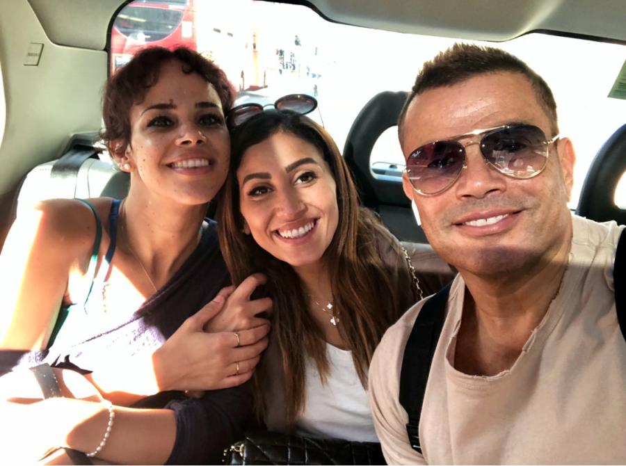 dina sharbini nour amr diab