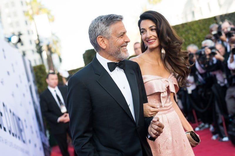 George and Amal Clooney Just Donated $100,000 to Help Immigrant Children