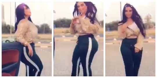 بالفيديو.. أول مخالفة كويتية بحق فتاة رقصت “كيكي”