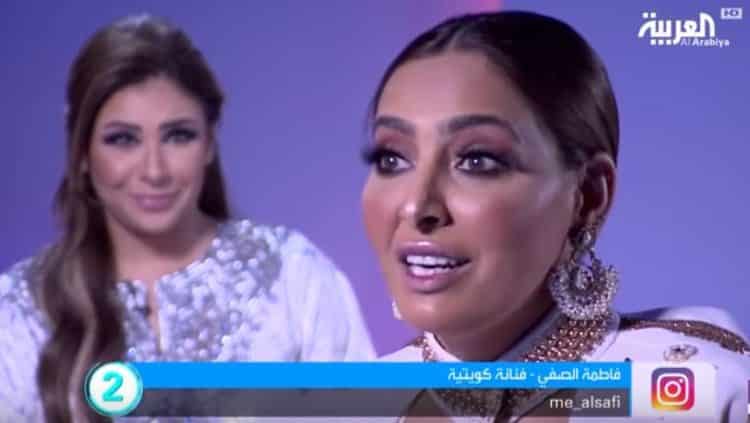 شاهدوا.. فاطمة الصفي تثير الجدل بين جمهورها بحديثها عن الحجاب!