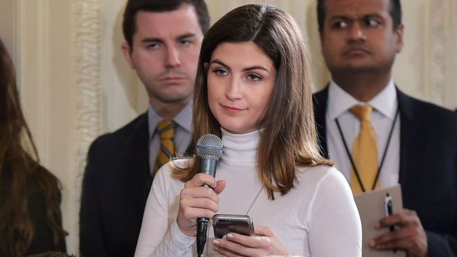 White House Makes 'Inexcusable Move' In Barring CNN Reporter Kaitlan Collins