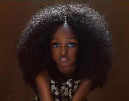 نيجيرية اجمل طفلة في العالم