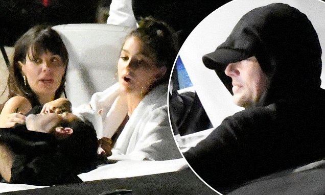 Leonardo DiCaprio enjoys a boat ride in St. Tropez with Camila Morrone