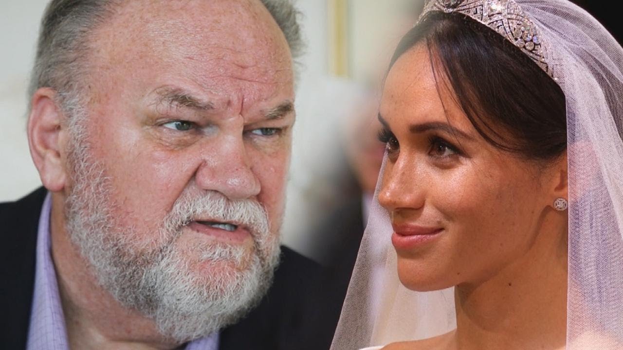 Meghan Markle's father claims his daughter is struggling to adjust to royal life
