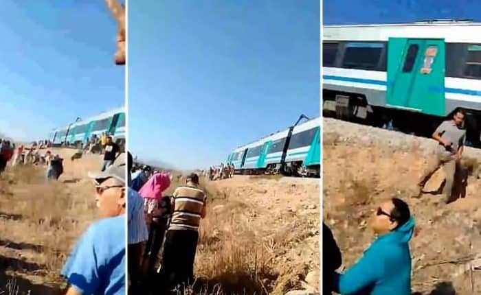 قطار تونسي انطلق بدون سائق