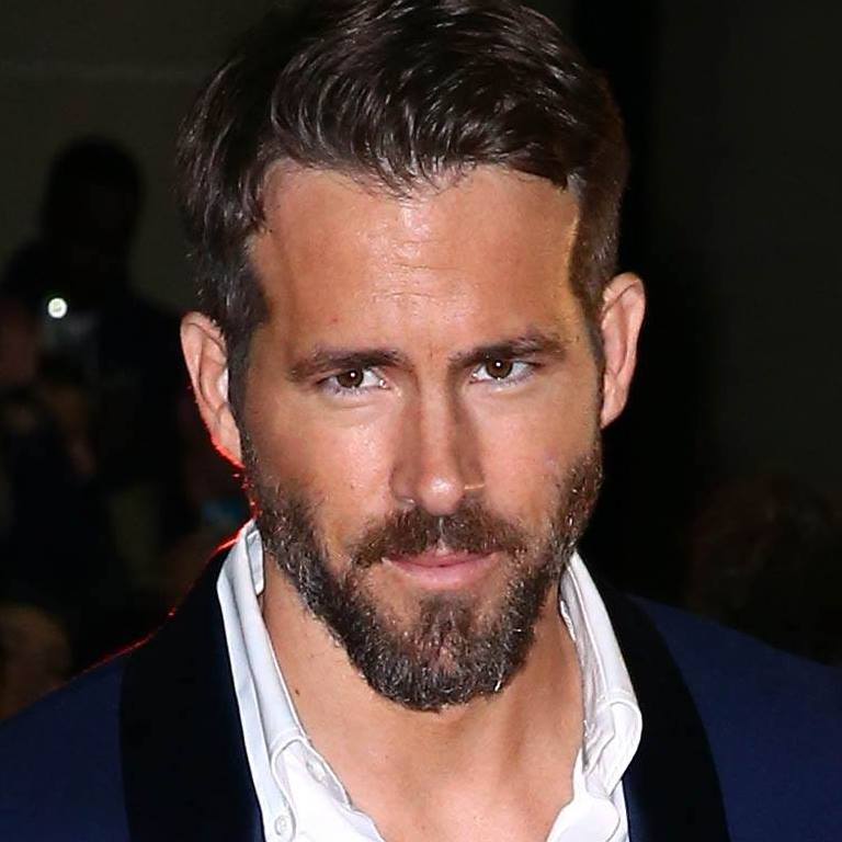 Ryan Reynolds Still exploring the tiny glasses trend. Got these at Sunglass Hut for 19,000 dollars.
