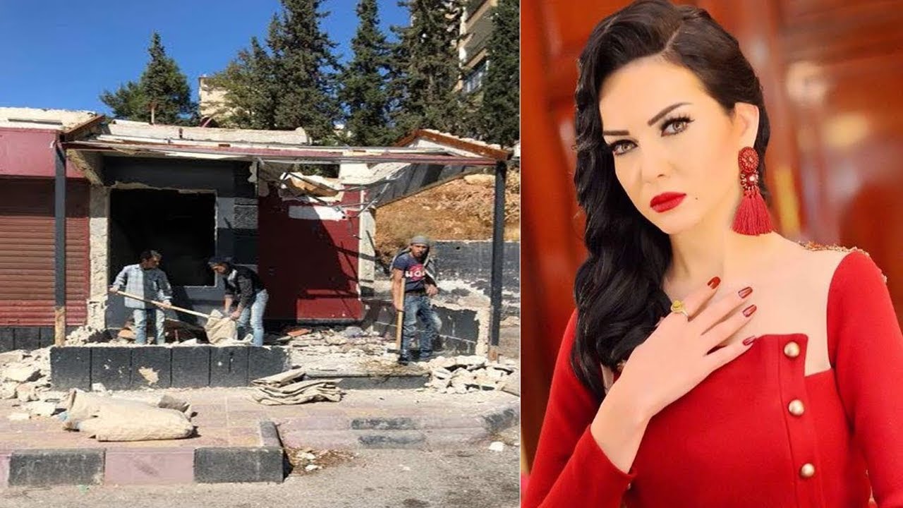 تعليق ناري من صفاء سلطان على هدم مطعم يزن السيد