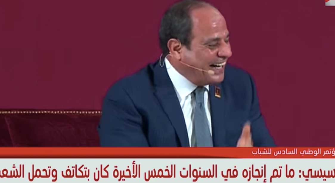 السيسي يعلق على تحدي كيكي