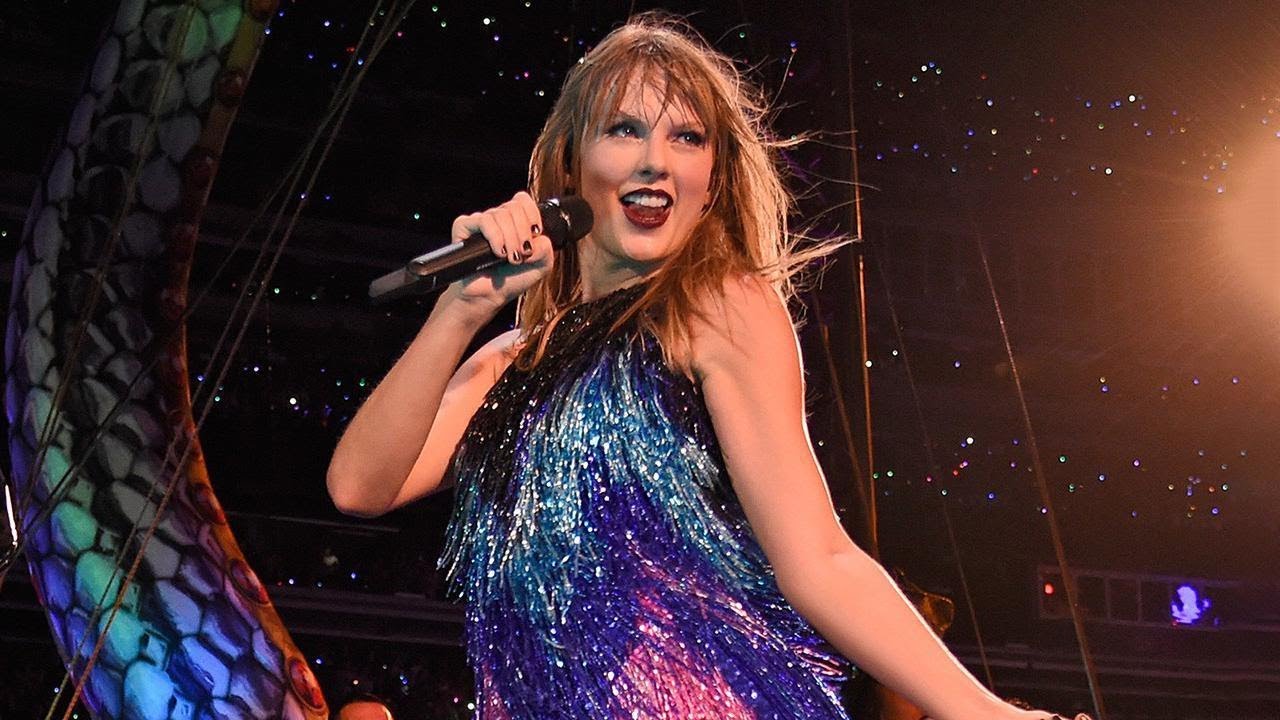 Watch Taylor Swift Trip on Stage Mid-Concert and Laugh It Off Like a Pro